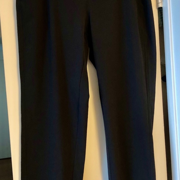 Eddie Bauer Black Departure Ankle Pant - Picture 1 of 4